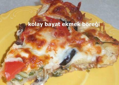 Bayat Ekmek Nasil Degerlendirilir Bayat Ekmekle Yapilan Yiyecekler